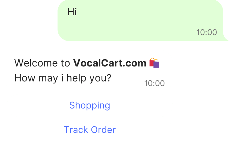 WhatsApp Chat Bot